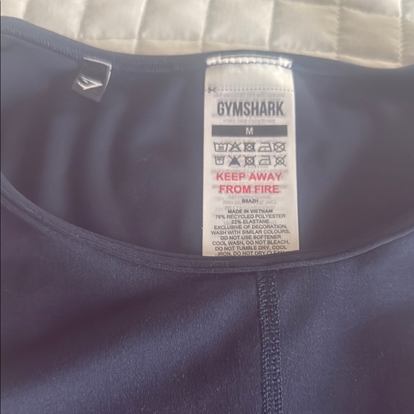 Gymshark Navy Blue Sports Bra - Picture 2 of 5